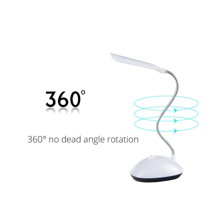 ชุด 2 ชิ้น โคมไฟตั้งโต๊ะอ่านหนังสือสำหรับห้องนอน แบบพกพา ปรับได้ ยืดหยุ่น LED ไฟกลางคืนสำหรับเด็ก สีขาว ชมพู น้ำเงิน เขียว