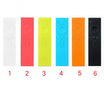 ชุด 6 ชิ้น เคสซิลิโคน TPU นุ่มสำหรับรีโมทคอนโทรล Xiaomi I Mi TV Box