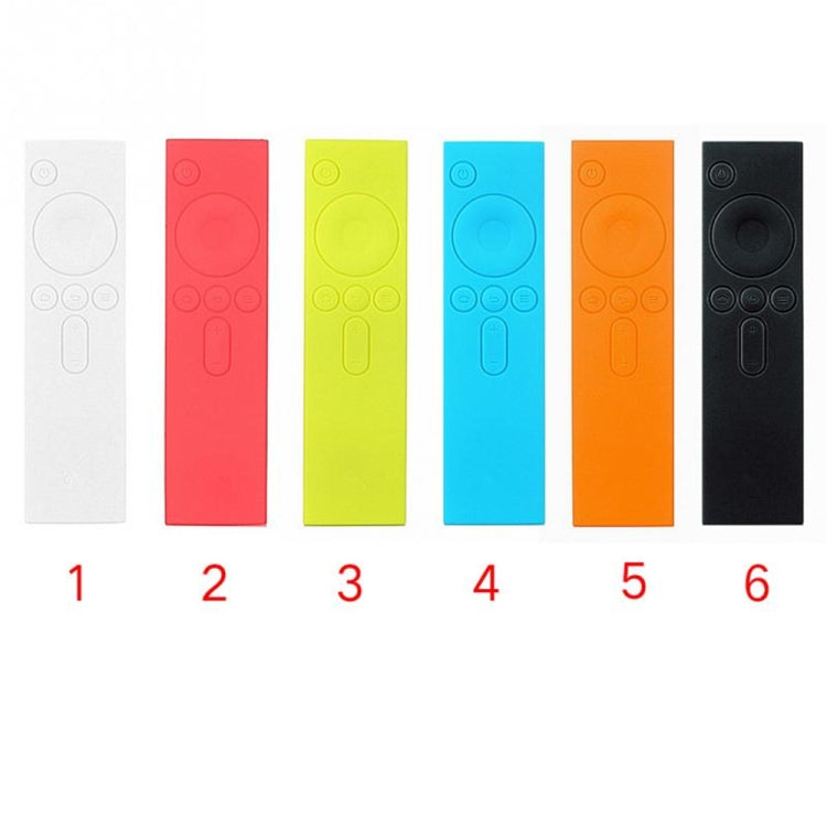 ชุด 6 ชิ้น เคสซิลิโคน TPU นุ่มสำหรับรีโมทคอนโทรล Xiaomi I Mi TV Box