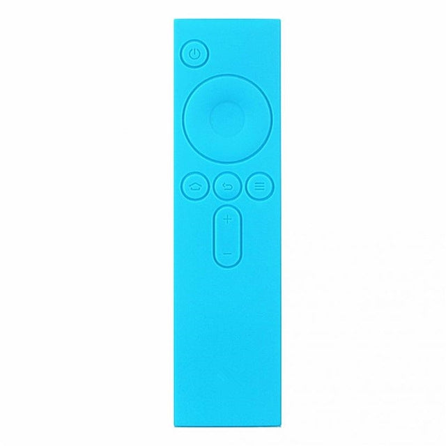 ชุด 6 ชิ้น เคสซิลิโคน TPU นุ่มสำหรับรีโมทคอนโทรล Xiaomi I Mi TV Box