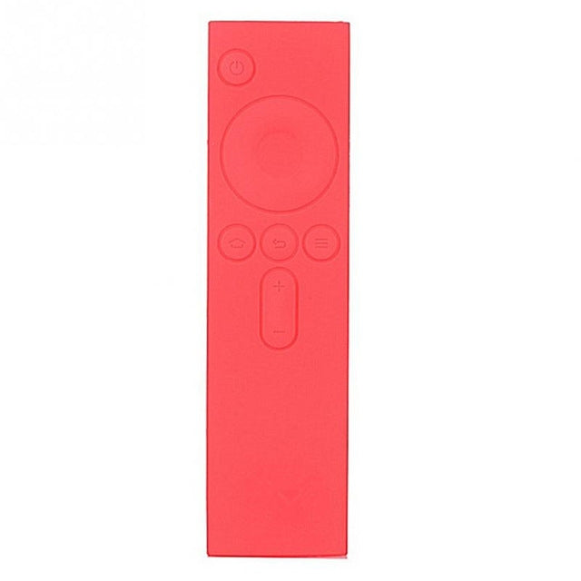 ชุด 6 ชิ้น เคสซิลิโคน TPU นุ่มสำหรับรีโมทคอนโทรล Xiaomi I Mi TV Box