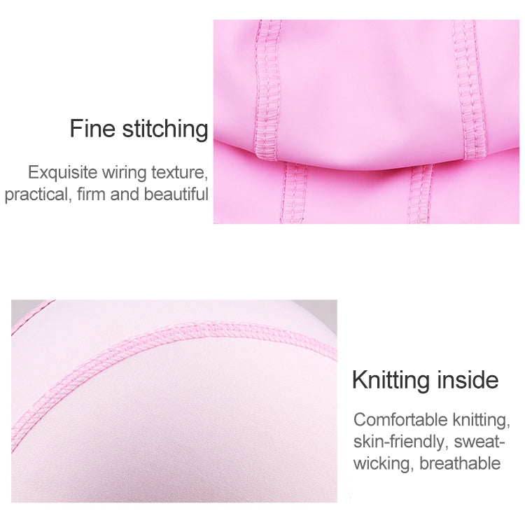 หมวกว่ายน้ำลายกบกันน้ำสำหรับเด็ก เคลือบ PU, กบ (สีน้ำเงิน), กบ (สีชมพู), กบ (สีส้ม), กบ (สีน้ำเงินเข้ม)