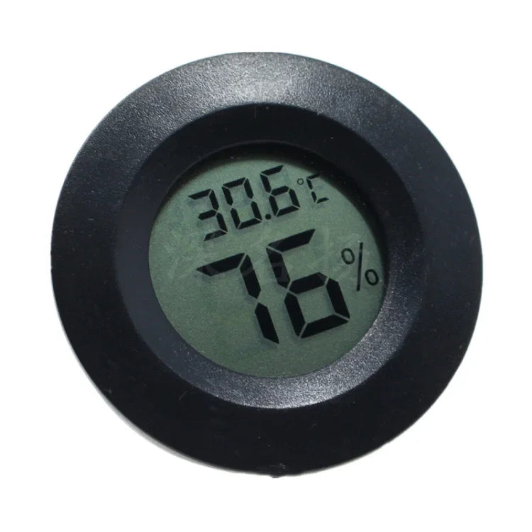 เทอร์โมมิเตอร์อควาเรียมดิจิทัล LCD อุปกรณ์เสริมสำหรับน้ำทะเลและเทอร์ราเรียม เครื่องมือวัดอุณหภูมิ