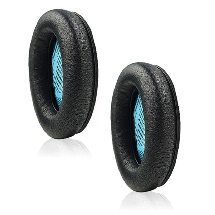 2 ชิ้น ปลอกหูฟังหนังแกะสำหรับหูฟัง BOSE QC 15 / 25 / 35