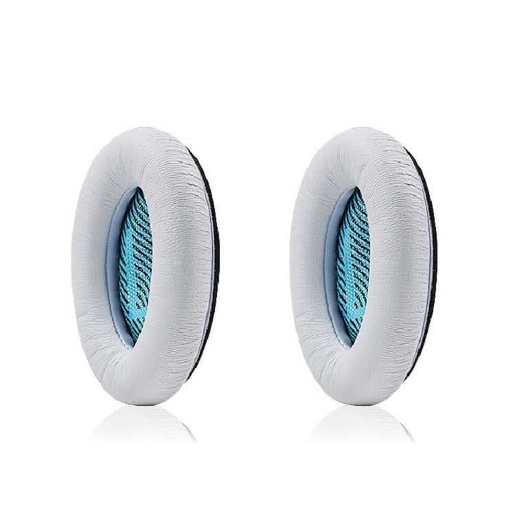 2 ชิ้น ปลอกหูฟังหนังแกะสำหรับหูฟัง BOSE QC 15 / 25 / 35
