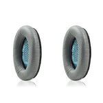 2 ชิ้น ปลอกหูฟังหนังแกะสำหรับหูฟัง BOSE QC 15 / 25 / 35