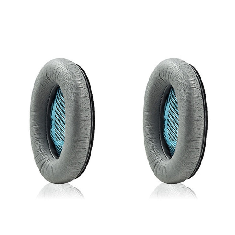 2 ชิ้น ปลอกหูฟังหนังแกะสำหรับหูฟัง BOSE QC 15 / 25 / 35