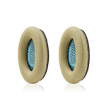 2 ชิ้น ปลอกหูฟังหนังแกะสำหรับหูฟัง BOSE QC 15 / 25 / 35