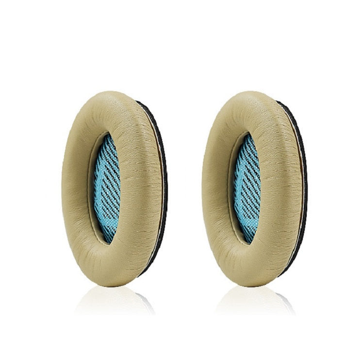 2 ชิ้น ปลอกหูฟังหนังแกะสำหรับหูฟัง BOSE QC 15 / 25 / 35