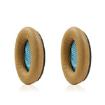 2 ชิ้น ปลอกหูฟังหนังแกะสำหรับหูฟัง BOSE QC 15 / 25 / 35
