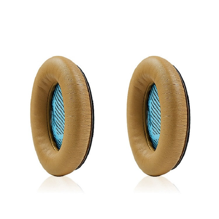 2 ชิ้น ปลอกหูฟังหนังแกะสำหรับหูฟัง BOSE QC 15 / 25 / 35