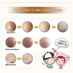 ชุดมาส์กจมูก 3 ชิ้น สำหรับกำจัดสิวหัวดำและสิว ชุด 3 ขั้นตอน สีฟ้า สีแดง