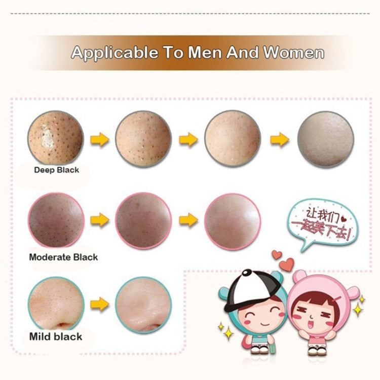 ชุดมาส์กจมูก 3 ชิ้น สำหรับกำจัดสิวหัวดำและสิว ชุด 3 ขั้นตอน สีฟ้า สีแดง