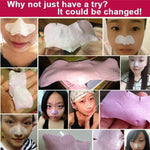 ชุดมาส์กจมูก 3 ชิ้น สำหรับกำจัดสิวหัวดำและสิว ชุด 3 ขั้นตอน สีฟ้า สีแดง
