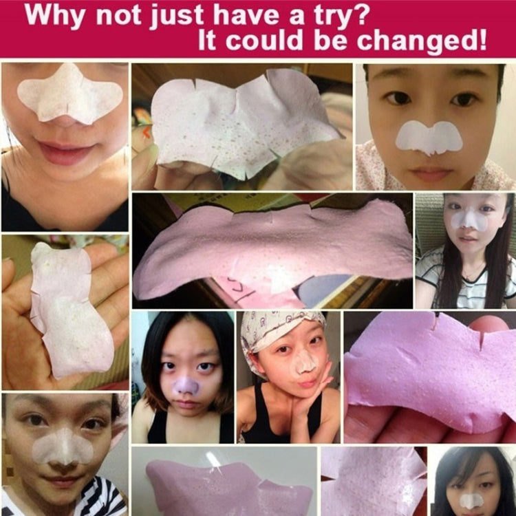 ชุดมาส์กจมูก 3 ชิ้น สำหรับกำจัดสิวหัวดำและสิว ชุด 3 ขั้นตอน สีฟ้า สีแดง