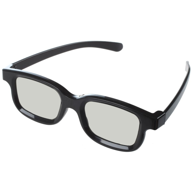แว่นตาโพลาไรซ์พิเศษสำหรับภาพยนตร์ 3D, แว่นตา 3D สเตอริโอไม่สะท้อนแสงแฟลช, 1 ชิ้น