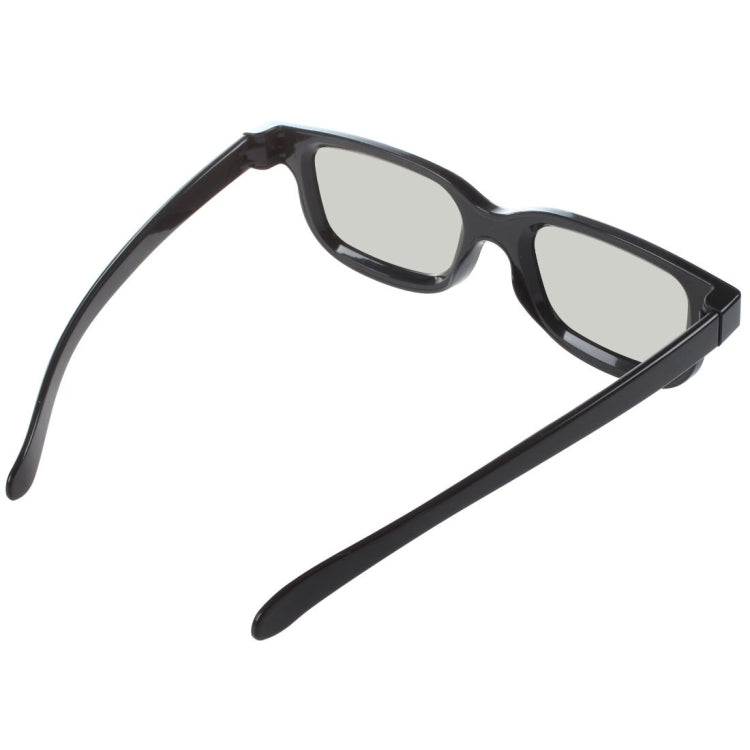 แว่นตาโพลาไรซ์พิเศษสำหรับภาพยนตร์ 3D, แว่นตา 3D สเตอริโอไม่สะท้อนแสงแฟลช, 1 ชิ้น
