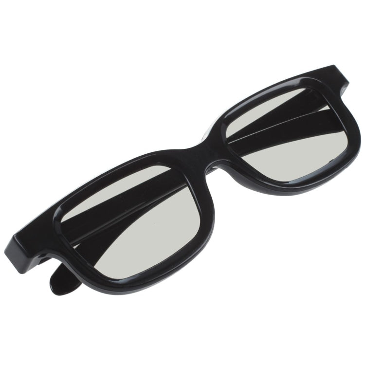 แว่นตาโพลาไรซ์พิเศษสำหรับภาพยนตร์ 3D, แว่นตา 3D สเตอริโอไม่สะท้อนแสงแฟลช, 1 ชิ้น