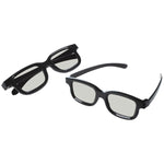 แว่นตาโพลาไรซ์พิเศษสำหรับภาพยนตร์ 3D, แว่นตา 3D สเตอริโอไม่สะท้อนแสงแฟลช, 1 ชิ้น