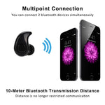 S530X หูฟังสปอร์ตไร้สายบลูทูธ HiFi ขนาดเล็กพร้อมไมโครโฟน