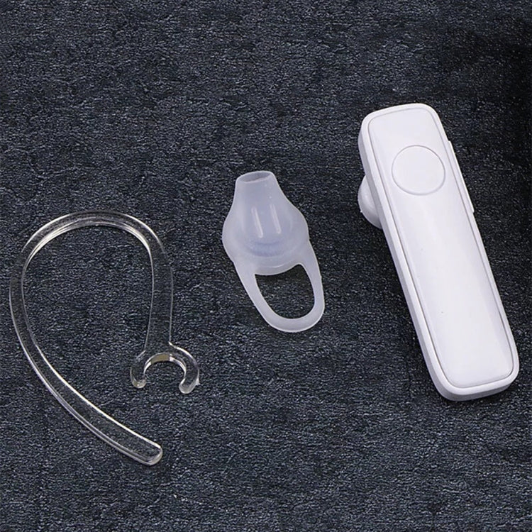 M165 หูฟังบลูทูธไร้สายขนาดเล็กพร้อมไมโครโฟนสำหรับ iPhone / Xiaomi / Samsung