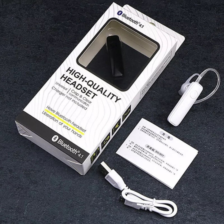 M165 หูฟังบลูทูธไร้สายขนาดเล็กพร้อมไมโครโฟนสำหรับ iPhone / Xiaomi / Samsung