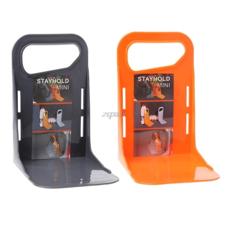 Car Trunk Compartment Fixed Partition Anti-dump Plastic Baffle Bracket