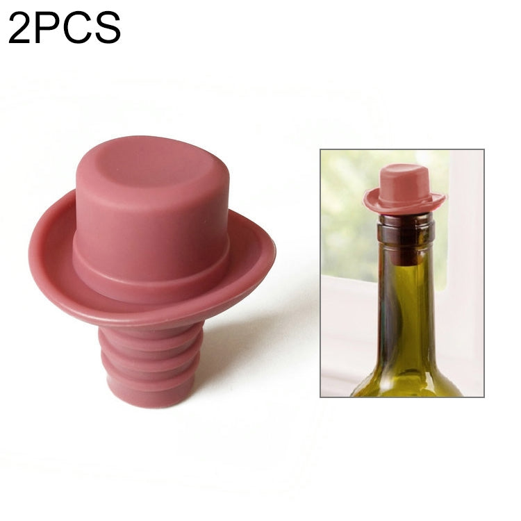 จุกขวดไวน์ซิลิกาเจลรูปหมวกทรงสูง 2 ชิ้น สีหมวก (น้ำตาล), 2 ชิ้น สีหมวก (ดำ), 2 ชิ้น สีหมวก (ไวน์แดง), 2 ชิ้น สีหมวก (เหลือง), 2 ชิ้น สีหมวก (ชมพูแดง), 2 ชิ้น สีหมวก (แดง)