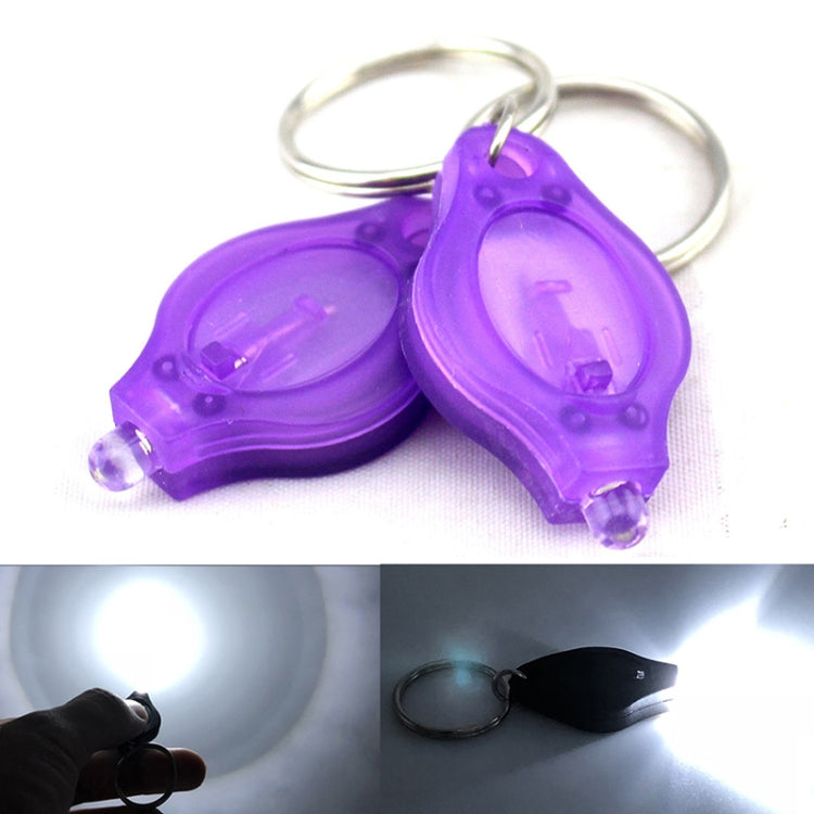 ไฟฉายพวงกุญแจขนาดเล็ก 2 ชิ้น ไฟ LED ขนาดจิ๋วแบบบีบ สำหรับตั้งแคมป์กลางแจ้ง ไฟฉุกเฉินสว่างมาก ไฟพวงกุญแจ