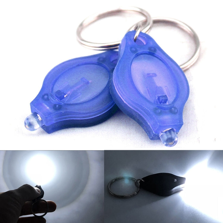 ไฟฉายพวงกุญแจขนาดเล็ก 2 ชิ้น ไฟ LED ขนาดจิ๋วแบบบีบ สำหรับตั้งแคมป์กลางแจ้ง ไฟฉุกเฉินสว่างมาก ไฟพวงกุญแจ
