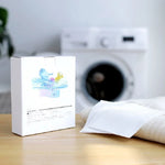 ฟิล์มดูดซับสีป้องกันการย้อมสีข้าม 120 ชิ้น / 5 กล่อง