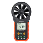 เครื่องวัดความเร็วลมและปริมาณอากาศดิจิตอลความแม่นยำสูง PEAKMETER รุ่น MS6252A วัดความเร็วลม ปริมาณอากาศ, MS6252B วัดอุณหภูมิ ความชื้น, USB
