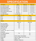 เครื่องวัดความเร็วลมและปริมาณอากาศดิจิตอลความแม่นยำสูง PEAKMETER รุ่น MS6252A วัดความเร็วลม ปริมาณอากาศ, MS6252B วัดอุณหภูมิ ความชื้น, USB