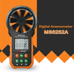 เครื่องวัดความเร็วลมและปริมาณอากาศดิจิตอลความแม่นยำสูง PEAKMETER รุ่น MS6252A วัดความเร็วลม ปริมาณอากาศ, MS6252B วัดอุณหภูมิ ความชื้น, USB