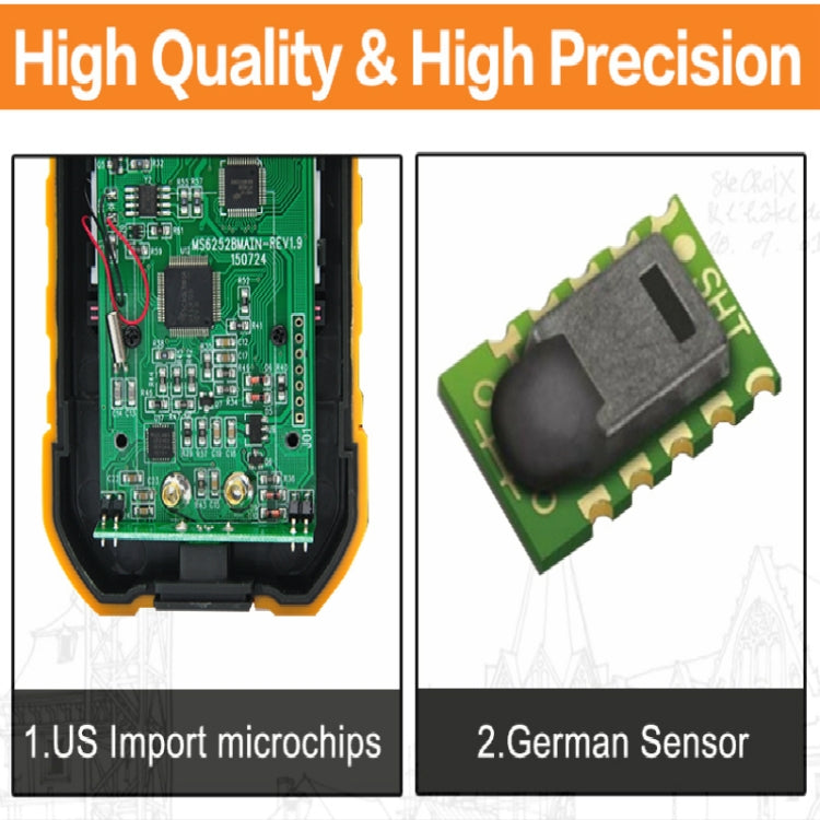 เครื่องวัดความเร็วลมและปริมาณอากาศดิจิตอลความแม่นยำสูง PEAKMETER รุ่น MS6252A วัดความเร็วลม ปริมาณอากาศ, MS6252B วัดอุณหภูมิ ความชื้น, USB