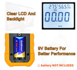 เครื่องวัดความเร็วลมและปริมาณอากาศดิจิตอลความแม่นยำสูง PEAKMETER รุ่น MS6252A วัดความเร็วลม ปริมาณอากาศ, MS6252B วัดอุณหภูมิ ความชื้น, USB