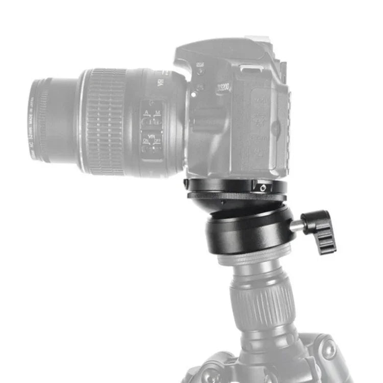 ฐานปรับระดับแนวนอนอเนกประสงค์ BENXIN DY-60N สำหรับกล้อง SLR แบบพาโนรามา ปรับหมุนเอียง ฐานครึ่งวงกลม, DY-60N ขนาด 1/4 นิ้ว