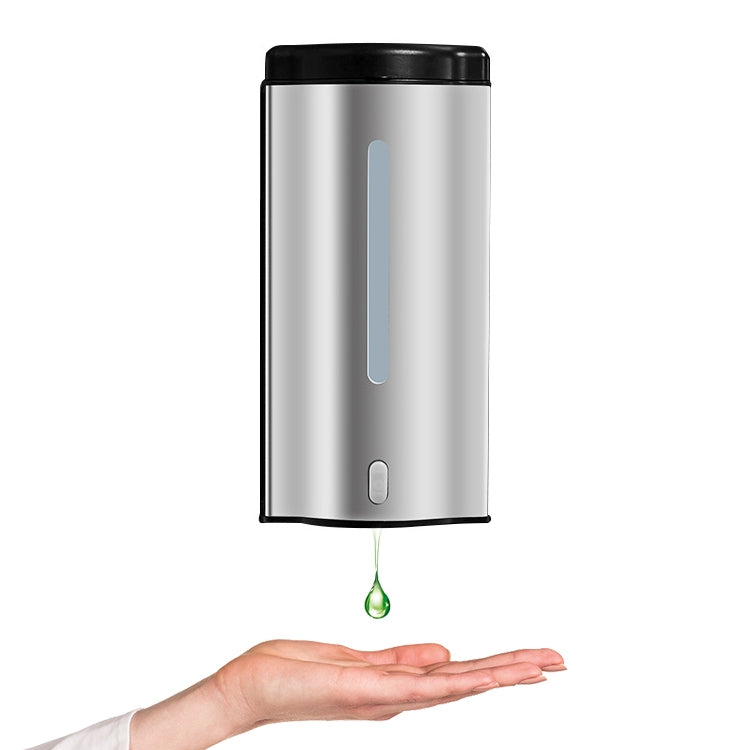 ASD-111 เครื่องจ่ายสบู่อัตโนมัติแบบเหนี่ยวนำ 600ML เครื่องจ่ายสบู่สแตนเลส เจล