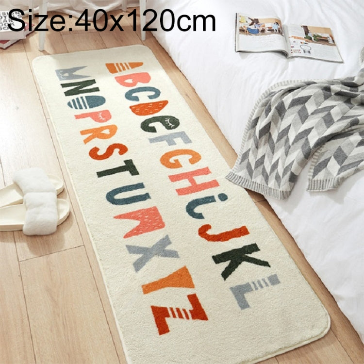 พรมแถบข้างเตียงในห้องนอนขนแกะแคชเมียร์กันลื่น ขนาด 40×120 ซม., 60×160 ซม., 60×180 ซม.