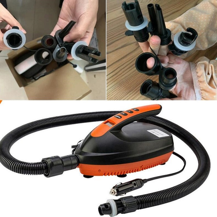 Paddle Board High Pressure Electric Air Pump Kayak Rubber Boat Vehicle Air Pump, 781 Single Inflatable