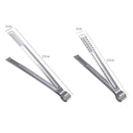 Stainless Steel Food Clip Bread Barbecue Clip Steak Buffet Clip, Size:9 inches, 9 inches, 12 inches