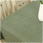 ผ้าปูโต๊ะอาหารผ้าฝ้ายสำหรับตกแต่ง, ขนาด 60x90 ซม., 100x140 ซม., 140x140 ซม., 140x180 ซม., 140x200 ซม., 140x220 ซม., 70x70 ซม.