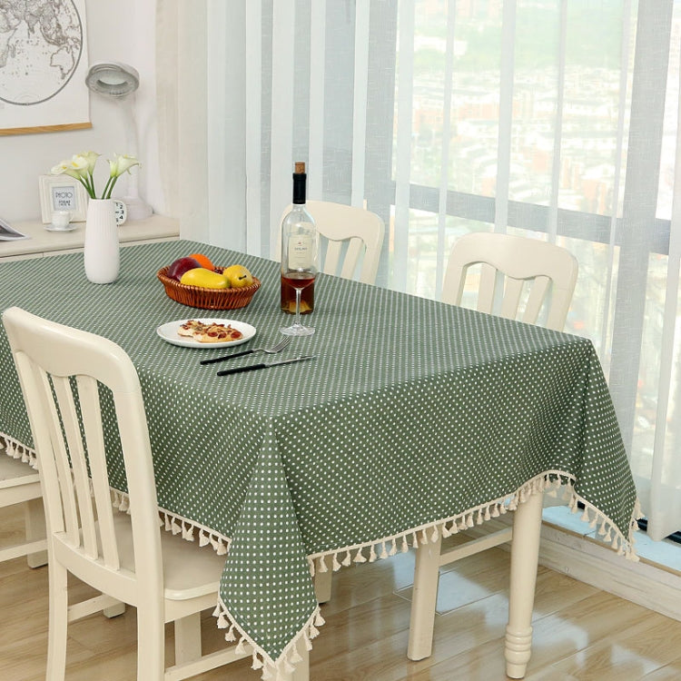 ผ้าปูโต๊ะอาหารผ้าฝ้ายสำหรับตกแต่ง, ขนาด 60x90 ซม., 100x140 ซม., 140x140 ซม., 140x180 ซม., 140x200 ซม., 140x220 ซม., 70x70 ซม.