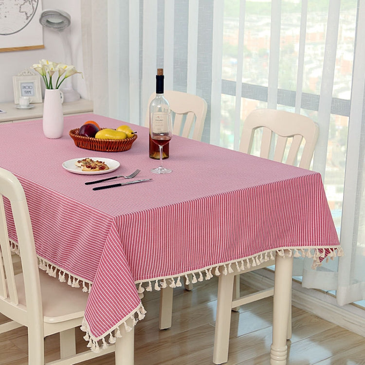 ผ้าปูโต๊ะอาหารผ้าฝ้ายสำหรับตกแต่ง, ขนาด 60x90 ซม., 100x140 ซม., 140x140 ซม., 140x180 ซม., 140x200 ซม., 140x220 ซม., 70x70 ซม.