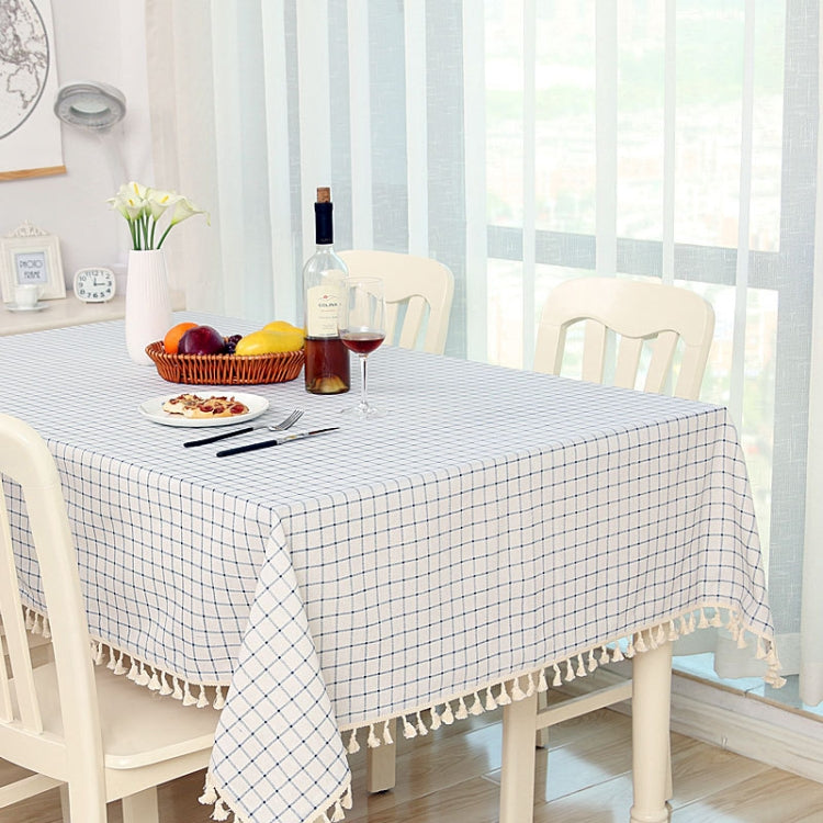 ผ้าปูโต๊ะอาหารผ้าฝ้ายสำหรับตกแต่ง, ขนาด 60x90 ซม., 100x140 ซม., 140x140 ซม., 140x180 ซม., 140x200 ซม., 140x220 ซม., 70x70 ซม.