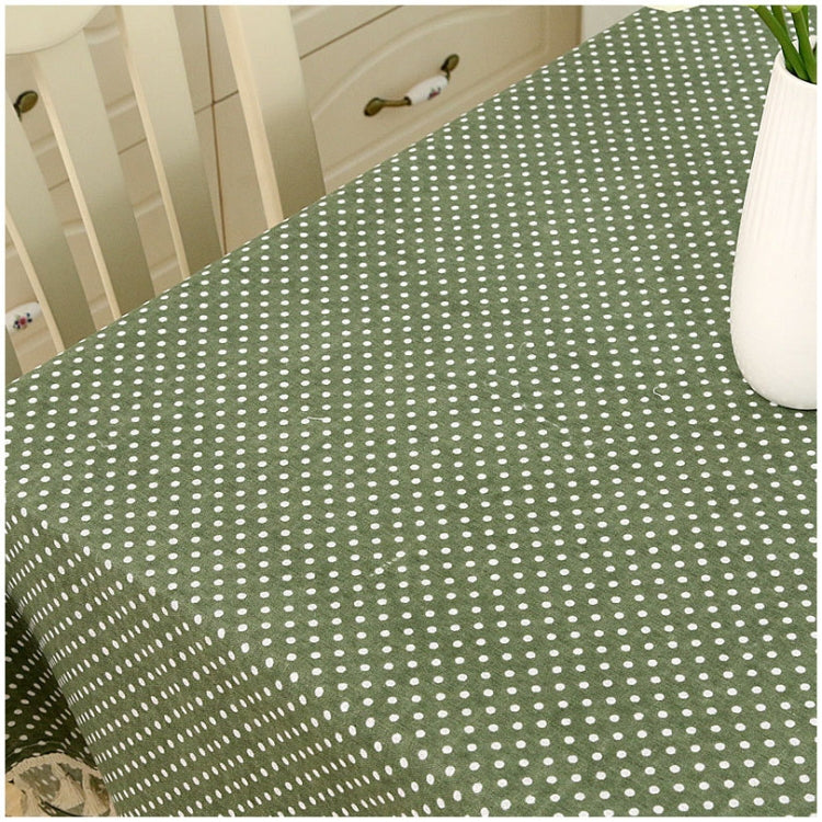 ผ้าปูโต๊ะอาหารผ้าฝ้ายสำหรับตกแต่ง, ขนาด 110x140 ซม., 90x90 ซม., 120x160 ซม., 120x120 ซม.