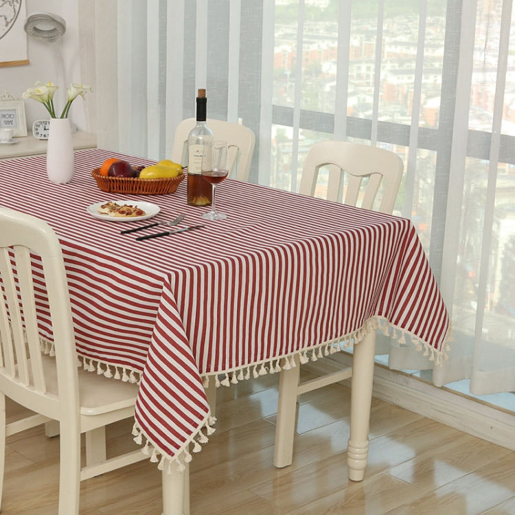 ผ้าปูโต๊ะอาหารผ้าฝ้ายสำหรับตกแต่ง, ขนาด 110x140 ซม., 90x90 ซม., 120x160 ซม., 120x120 ซม.
