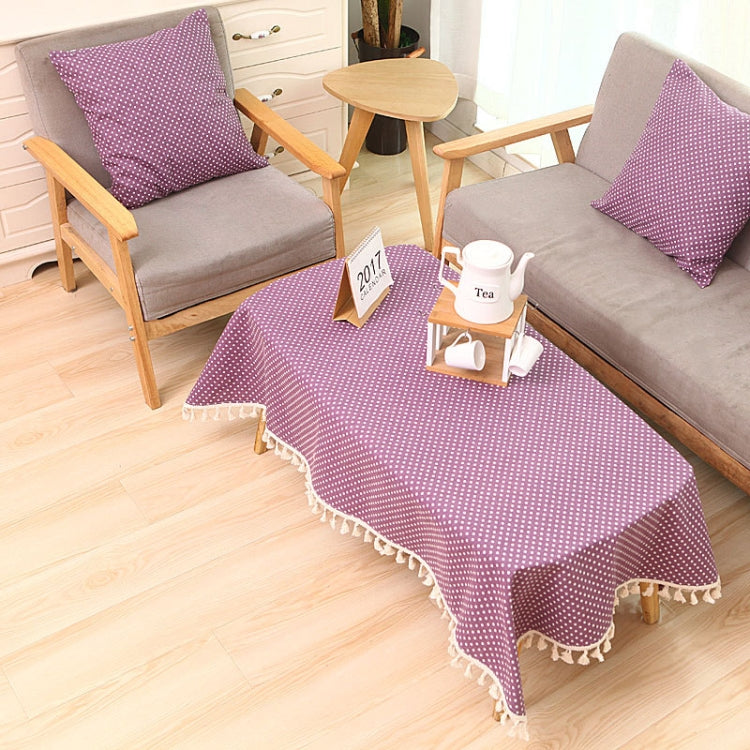 ผ้าปูโต๊ะอาหารผ้าฝ้ายสำหรับตกแต่ง, ขนาด 110x140 ซม., 90x90 ซม., 120x160 ซม., 120x120 ซม.
