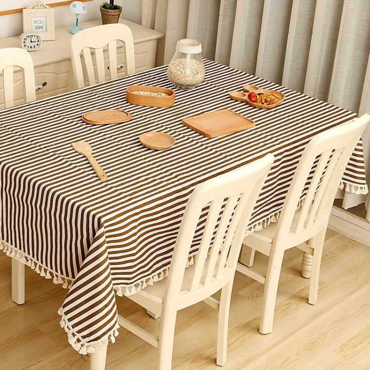 ผ้าปูโต๊ะอาหารผ้าฝ้ายสำหรับตกแต่ง, ขนาด 110x140 ซม., 90x90 ซม., 120x160 ซม., 120x120 ซม.