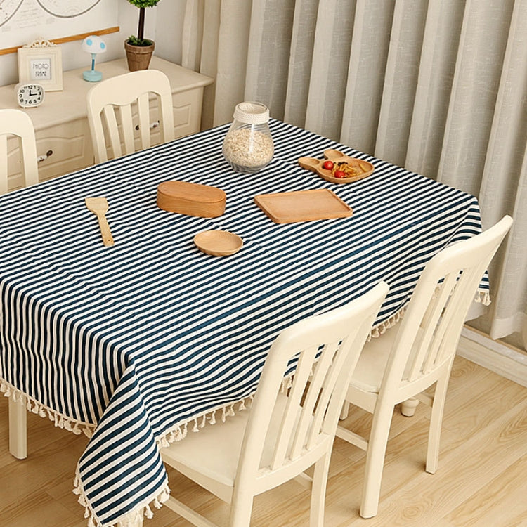 ผ้าปูโต๊ะอาหารผ้าฝ้ายสำหรับตกแต่ง, ขนาด 110x140 ซม., 90x90 ซม., 120x160 ซม., 120x120 ซม.